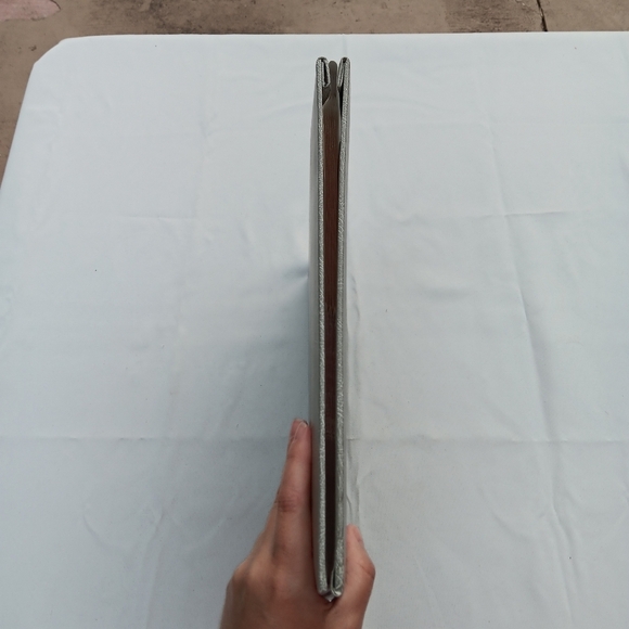 VTG Photograph Scrapbook Album Gray Gold 18 pages Pioneer memento memory NEW - Picture 3 of 10